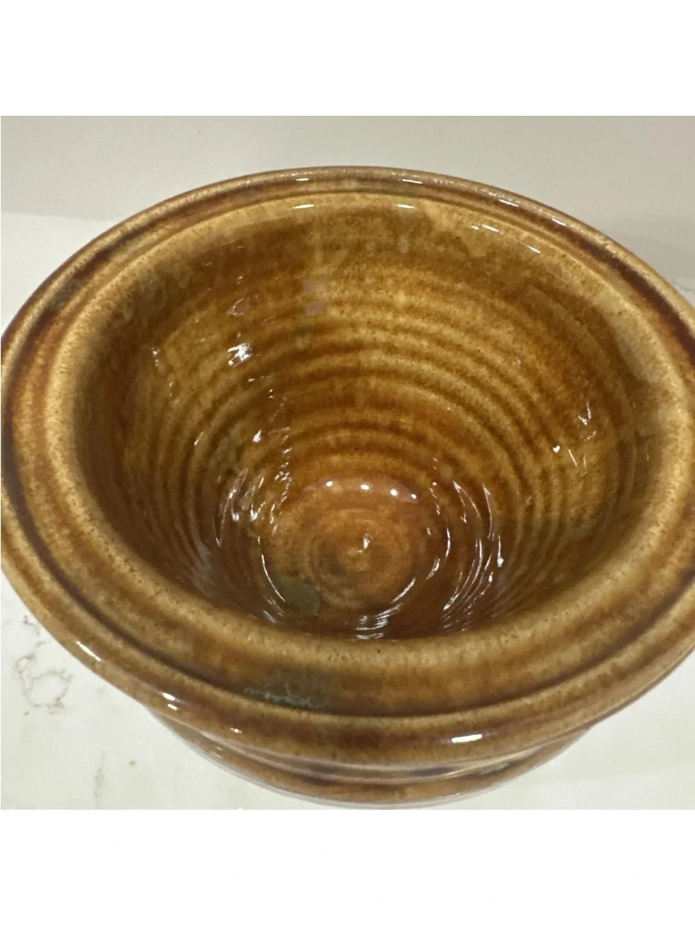 Black Bear Pottery Dip Chiller Jones Pottery Gatlinburg, TN Smoky Mountains